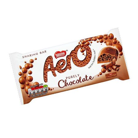 Image of Aero chocolate bar - 100g