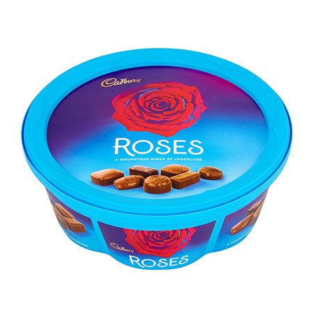 Image of Cadbury Roses Tub