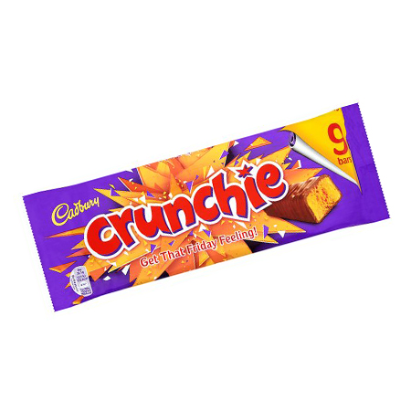 Image of Cadbury Crunchie 9 Pack