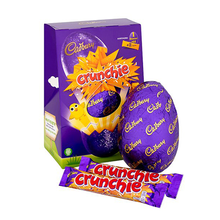 Image of Crunchie Easter Egg