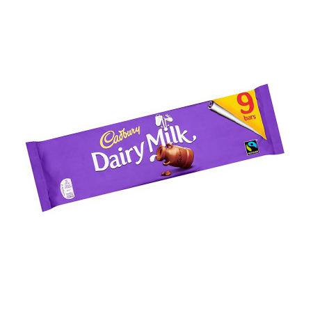 Image of Dairy Milk 9 Pack