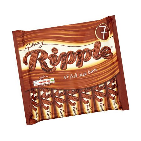 Image of galaxy ripple chocolate bar - 7 pack