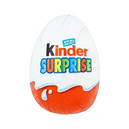 Image of Kinder Surprise Egg - UK chocolate for delivered worldwide