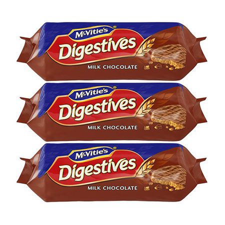 Image of McVities Chocolate Digestive Triple Pack