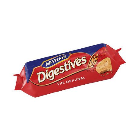 Image of McVities digestives biscuits