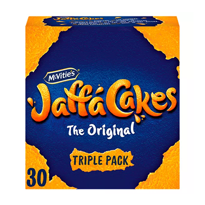McVities Jaffa Cake - Triple Pack