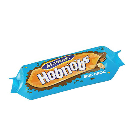 Image of McVities Milk Chocolate Hob Nobs Biscuits