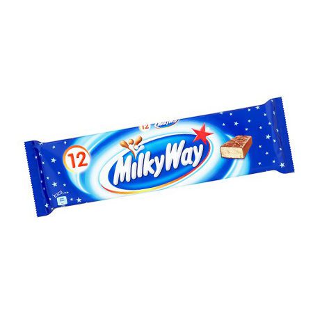 Image of milky way chocolate bar 12 pack