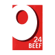 Oxo Stock Cubes Beef 24