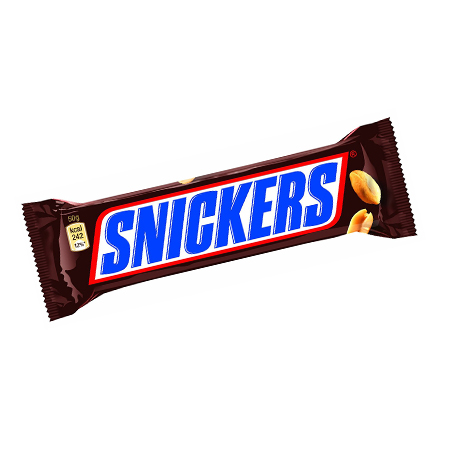 image of snickers bar