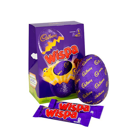 Image of cadbury wispa bar easter egg
