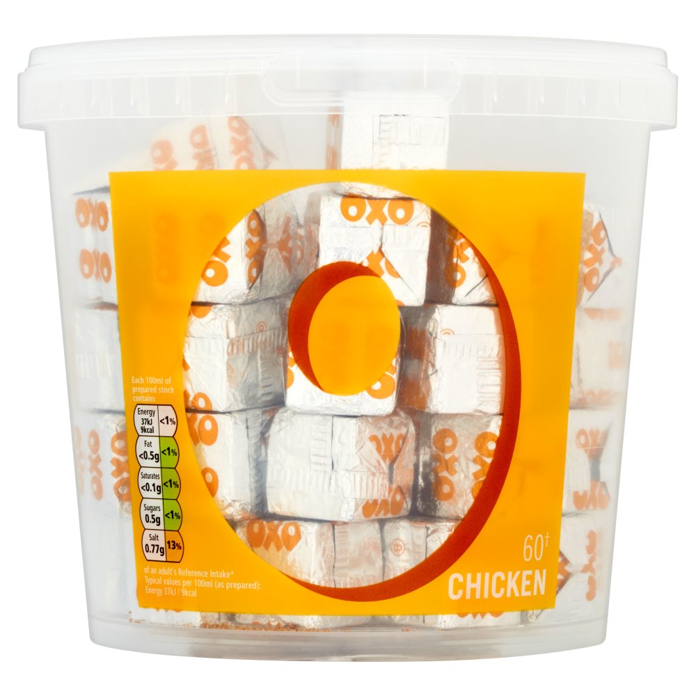 Oxo Cubes - Chicken 60 pack - Expats Pantry