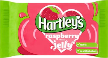 image of hartleys raspberry jelly