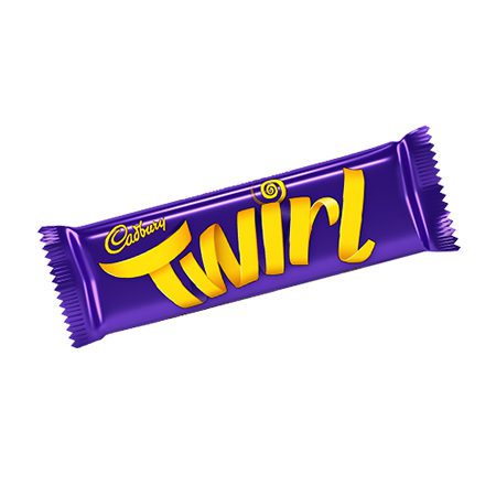 Image of Cadbury Twirl. UK chocolate for Expats