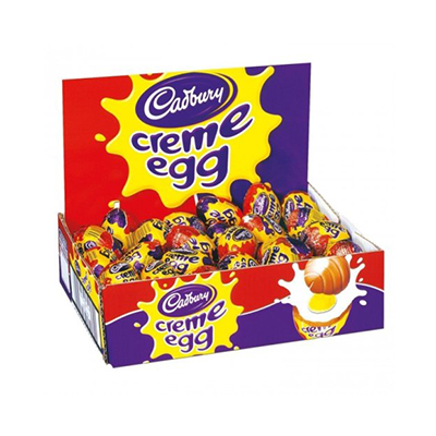 Cadbury Creme Eggs 48 Packed. Shipped worldwide by Expats Pantry