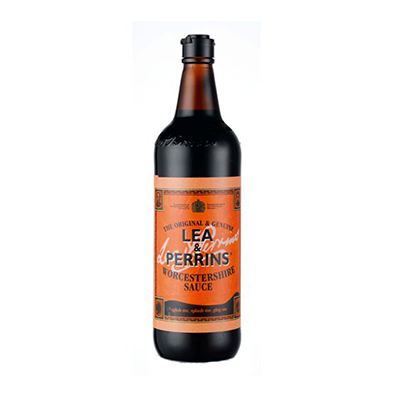Lea & Perrins Worcestershire Sauce 586g Bottle - UK Reciepe