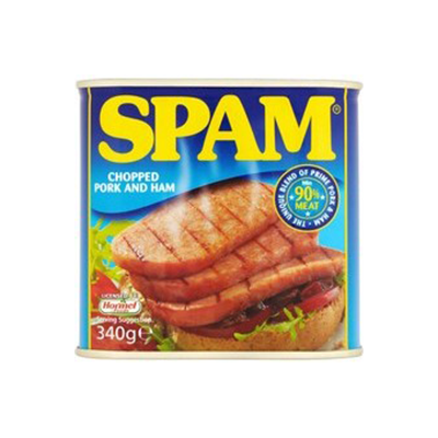 SPAM - chopped pork and ham pack of 6. Shipped worldwide by Expats Pantry