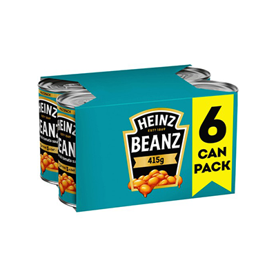Heinz Baked Beans 6 pack - shipped worldwide by Expats Pantry