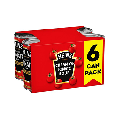 Heinz Tomato Soup 6 Pack shipped worldwide by Expats Pantry