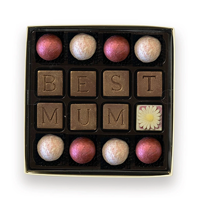 Best Mum Chocolate Truffles - British Food & Chocolate delivered worldwide