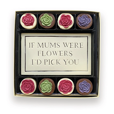 If You Were A Flower Chocolate Gift Set - British Food and Chocolate