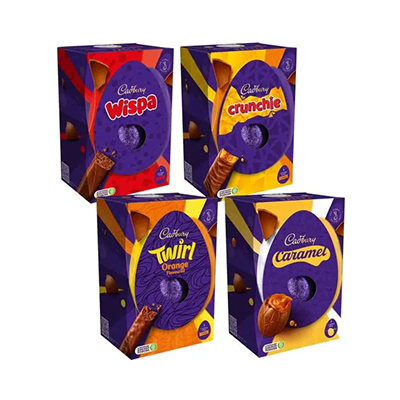 Cadbury Easter Egg Bundle - Four Eggs