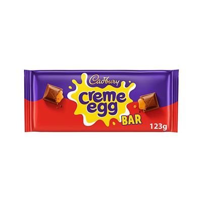 Cadbury Creme Egg Chocolate Bar - British Food Delivered Worldwide