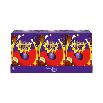 Cadbury Creme Egg Easter Egg Box of 6 - Delivered worldwide to Expats