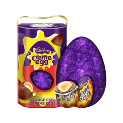 Creme Egg Easter Egg Large - British Easter Eggs Delivered Worldwide