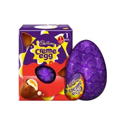Creme Egg Easter Egg - British Easter Eggs Delivered Worldwide