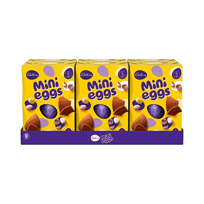 Cadbury Mini Eggs Easter Egg Box of 6 - Delivered worldwide to Expats