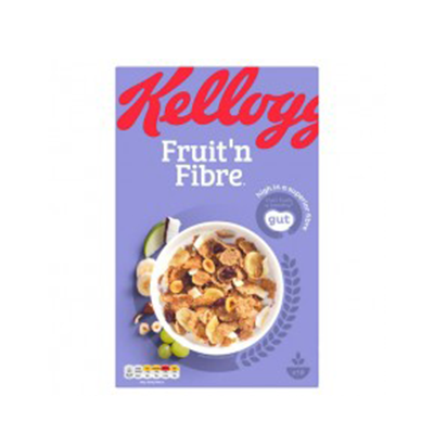 Kellogs Fruit N Fibre Cereal delivered worldwide by Expats Pantry