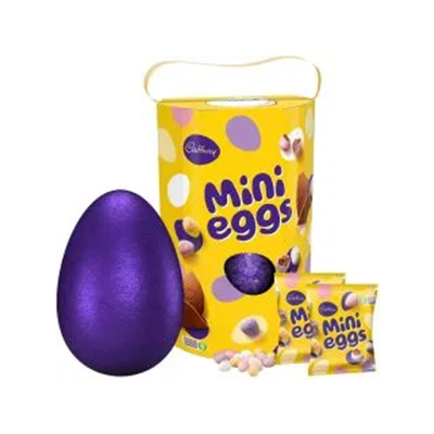 Mini Eggs Easter Egg Large (232g) British Easter Eggs Delivered Worldwide