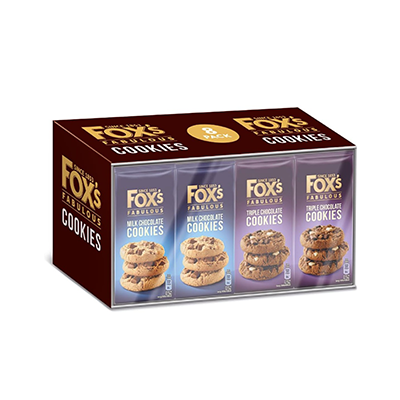 Fox's Fabulous Cookies Assortment - 8 Pack