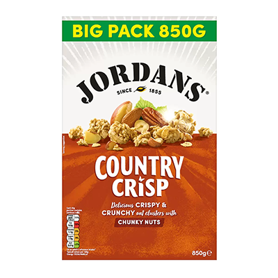 Jordans County Crisp 850g