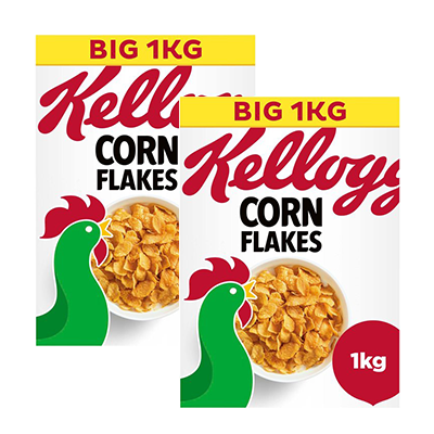 Kellogg's Cornflakes 2 x 1kg