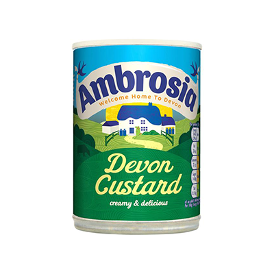 Ambrosia Custard Can 400g