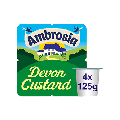 Ambrosia Custard Pots (4 Pack)