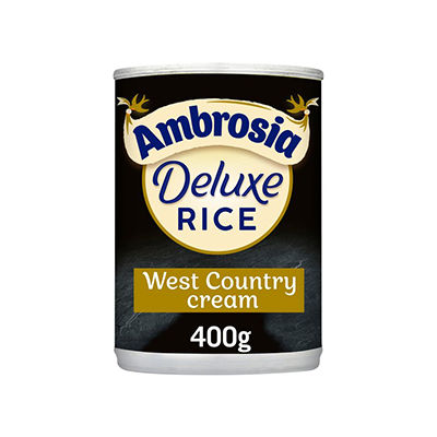 Ambrosia Deluxe Rice (West Country Cream) 400g