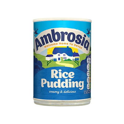 Ambrosia Rice Pudding Can 400g