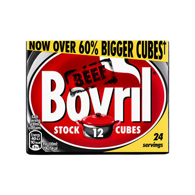 Bovril Beef Stock Cubes-12x10g