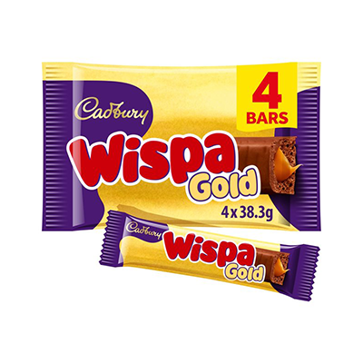 Cadbury Wispa Gold - 4 Pack