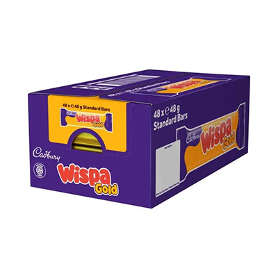 Cadbury Wispa Gold - 48 Pack