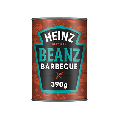 Heinz Baked Beans BBQ 390g