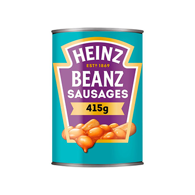 Heinz Baked Beans & Sausages 415g