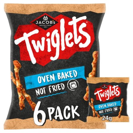 Jacobs Twiglets - Original - Multipack 6 Pack