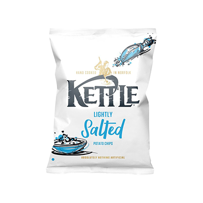 Kettle Chips -Lightly Salted Sharing Pack 130g