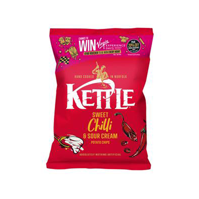Kettle Chips - Sweet Chilli and Sour Cream Sharing Pack 130g