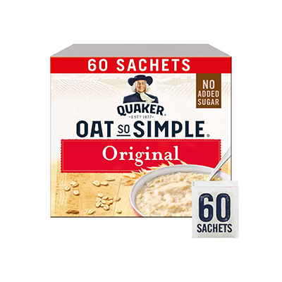 Quaker Oats So Simple Original - 60 Pack