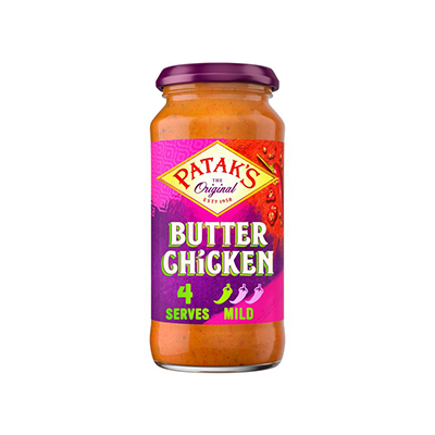 Pataks Butter Chicken Curry Sauce 450g